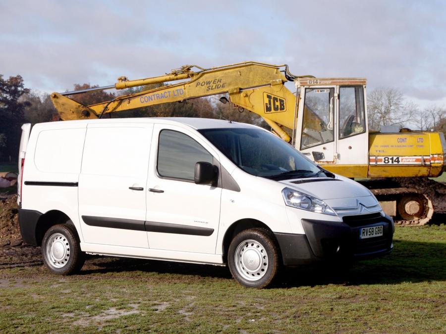  Citroen Dispatch XTR+ 2009 года  (фото 1 из 2)